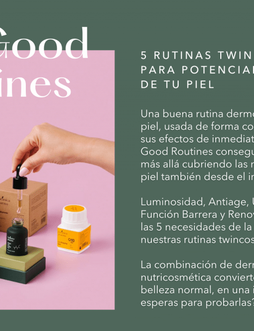 The Good Routines: Antiage
