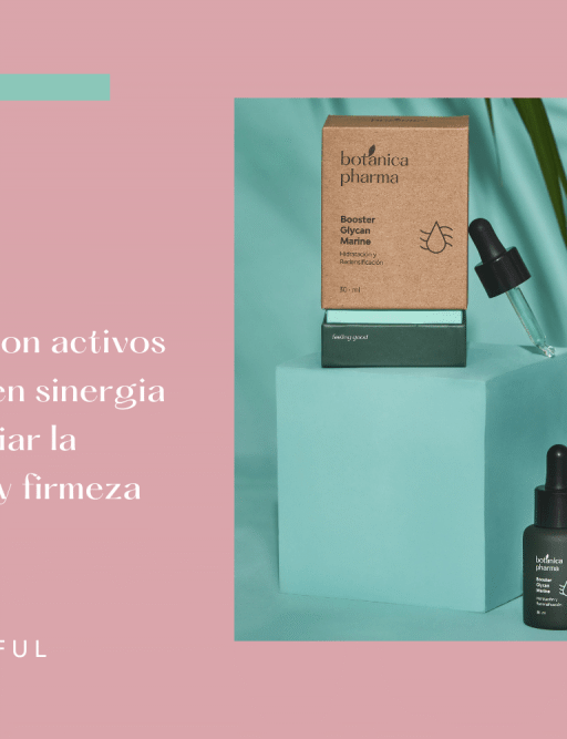 Hidratación y firmeza en tu piel con Booster Glycan Marine