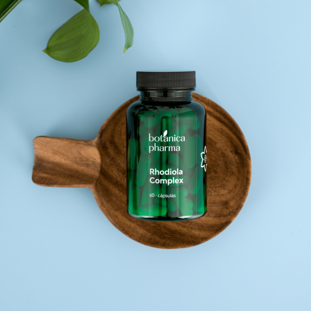 Estrés, cansancio y concentración: Rhodiola Complex