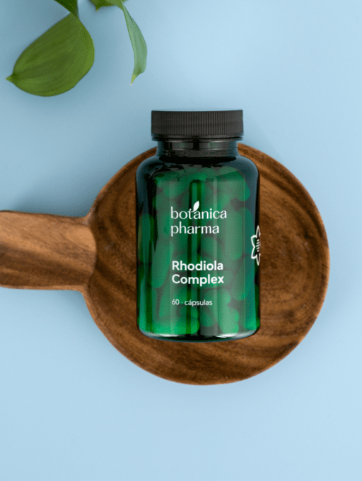Estrés, cansancio y concentración: Rhodiola Complex