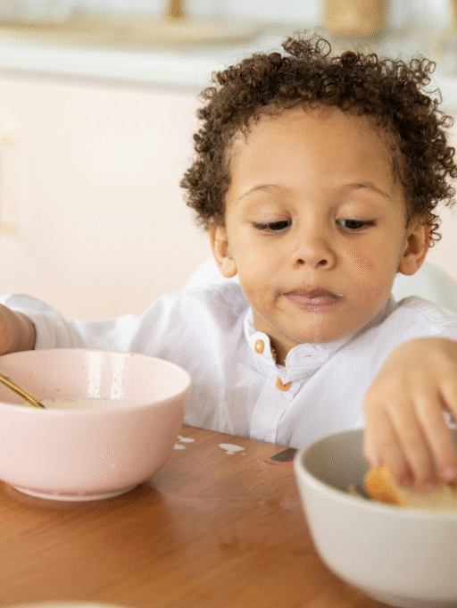 Apetito y buenas digestiones en niños