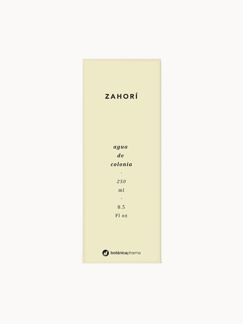 Zahorí Agua de Colonia 250 ml