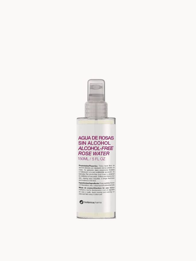 Agua de Rosas sin Alcohol 150 ml Spray
