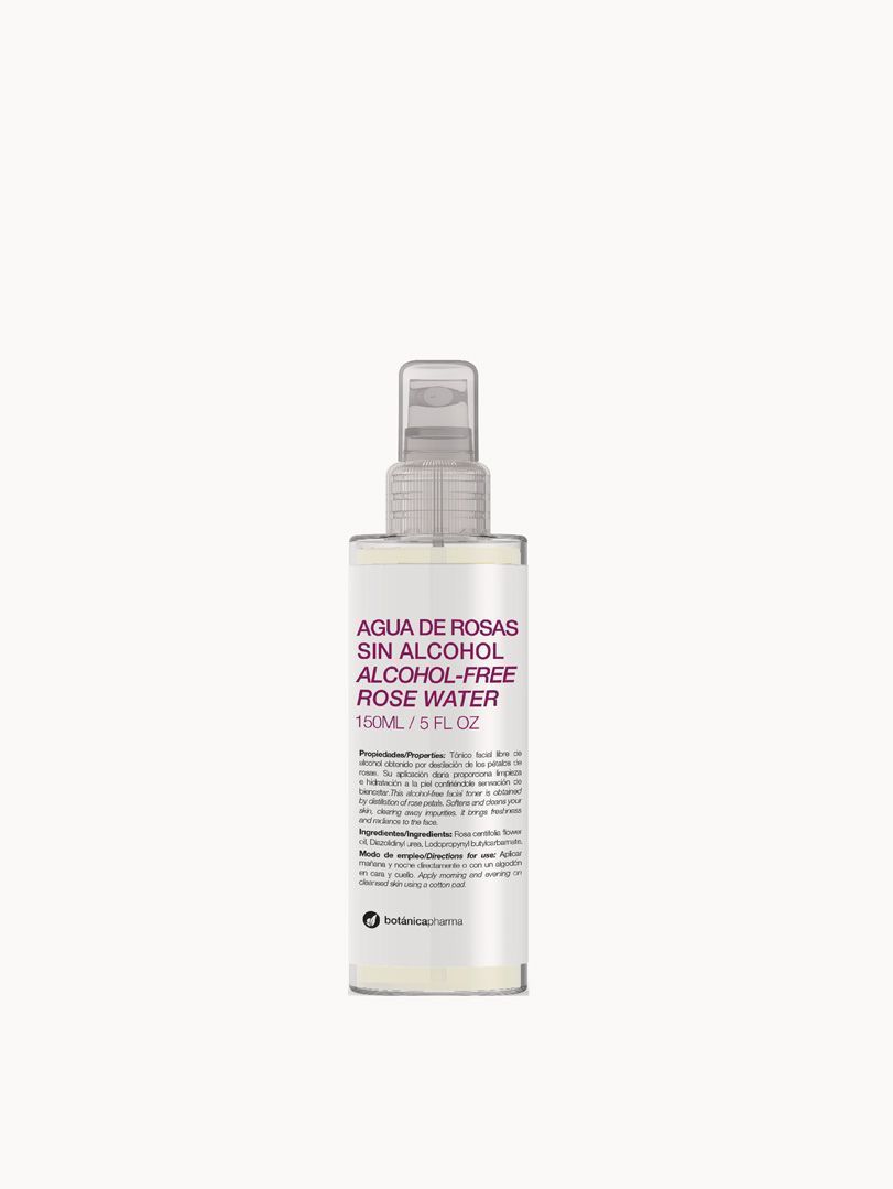 Agua de Rosas sin Alcohol 150 ml Spray
