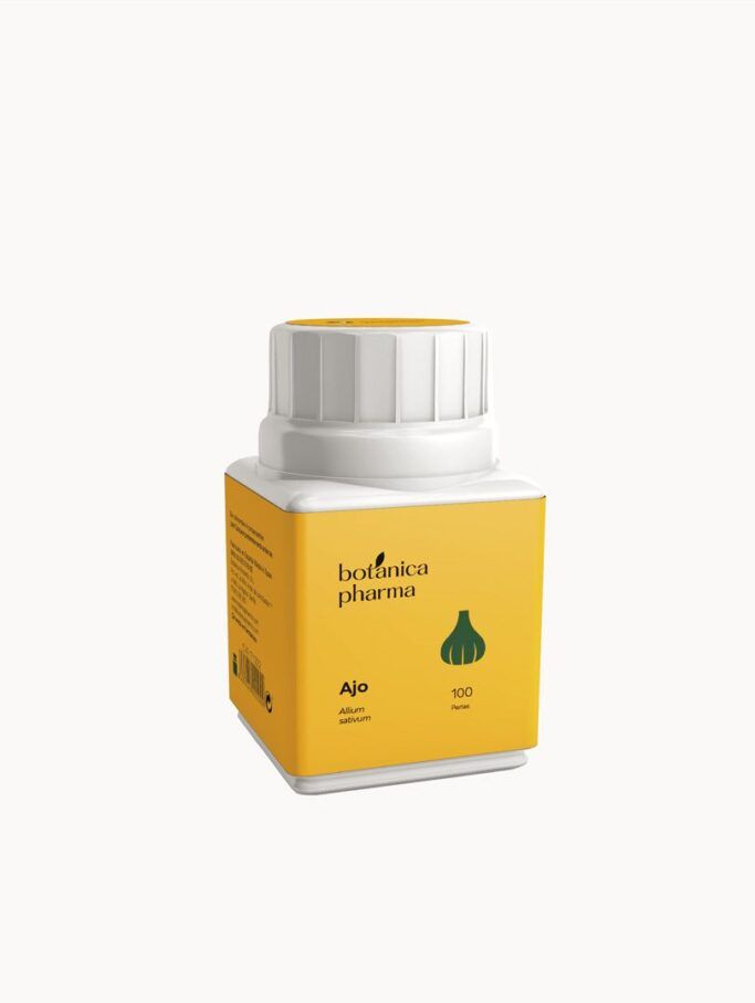 Ajo 500 mg 100 perlas
