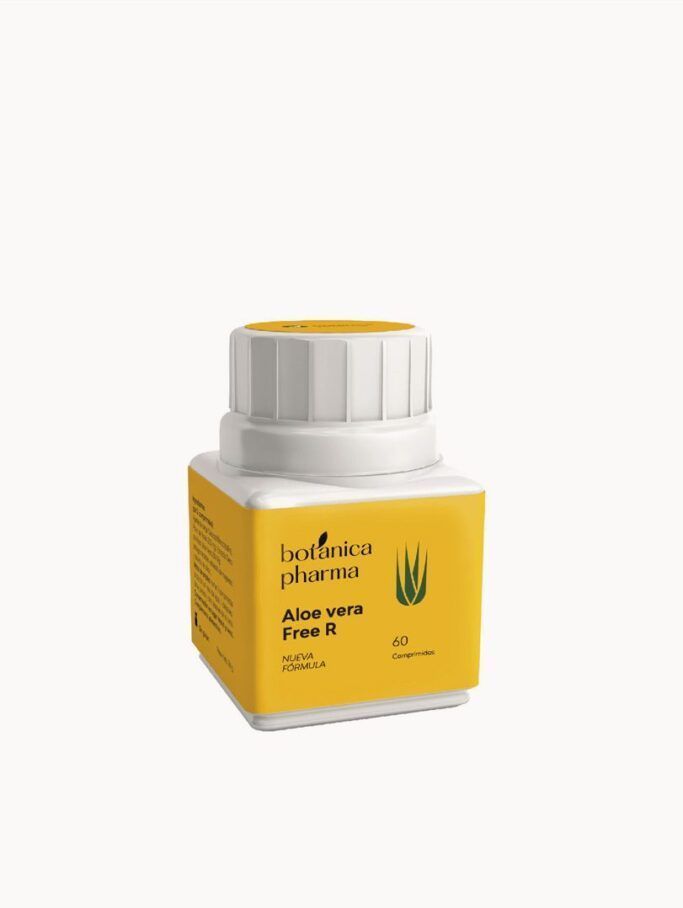 Aloe Vera Free R 500 mg 60 y 120 comp.