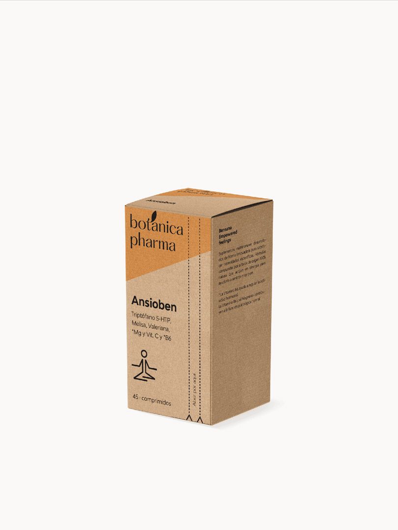 Ansioben (Triptofano 5-HTP) 45 comp.