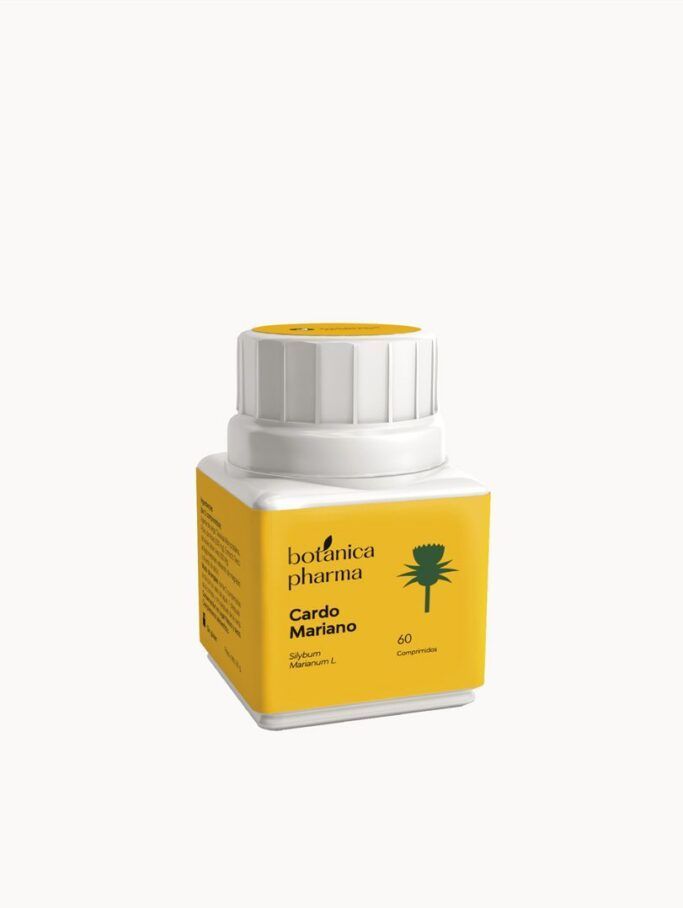 Cardo Mariano 400 mg 60 comp.