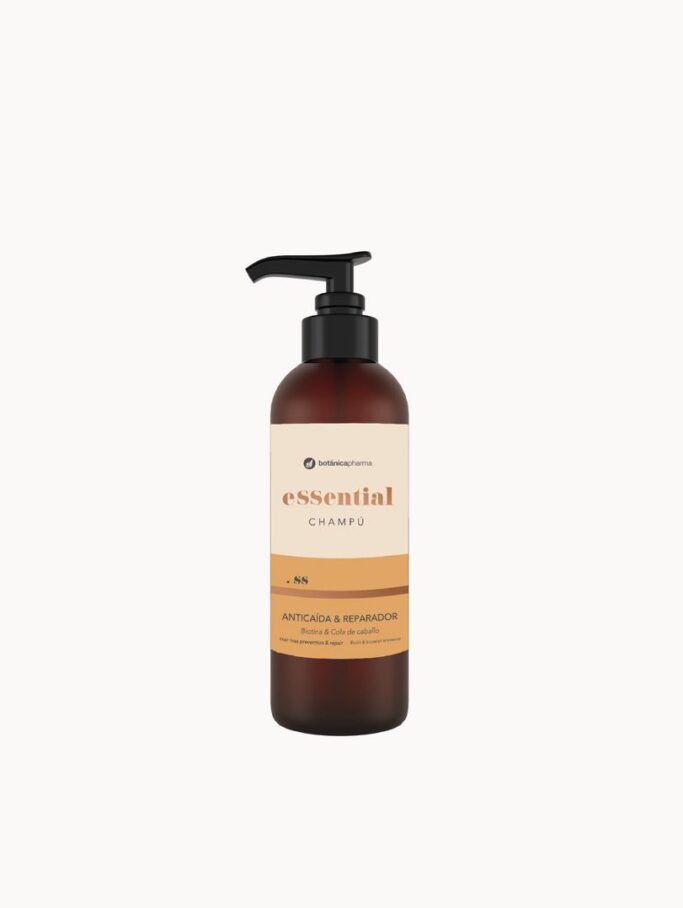 Champú eSSential anticaída y reparador (cola caballo y biotina) 250 ml