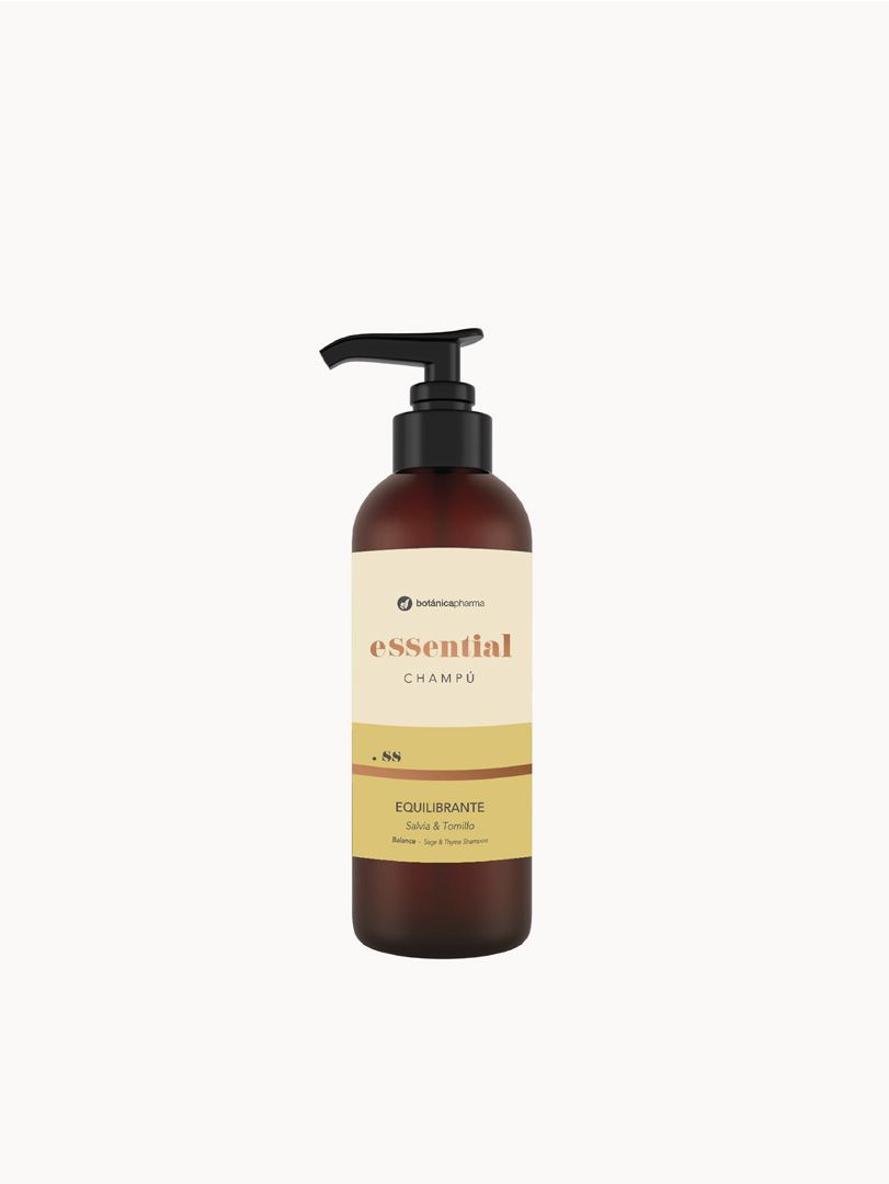 Champú eSSential equilibrante (salvia y tomillo) 250 ml