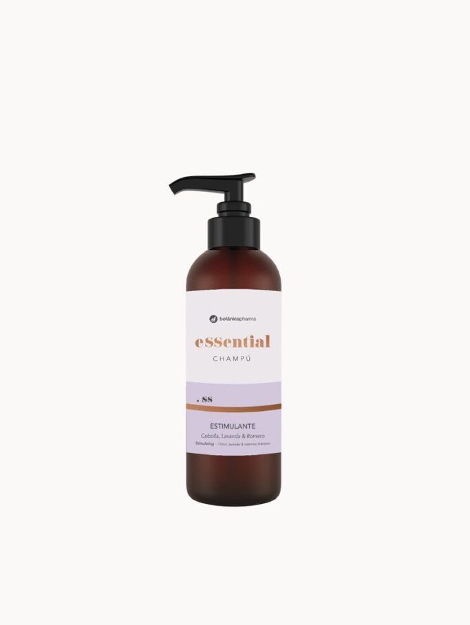 Champú eSSential estimulante (cebolla, lavanda y romero)  250 ml