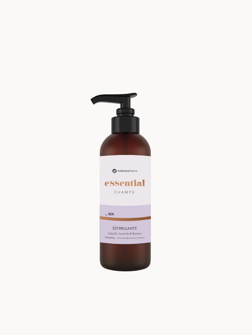 Champú eSSential estimulante (cebolla, lavanda y romero)  250 ml