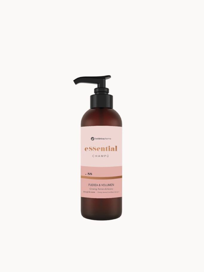 Champú eSSential fuerza y volumen (ginseng, romero y aciano) 250 ml