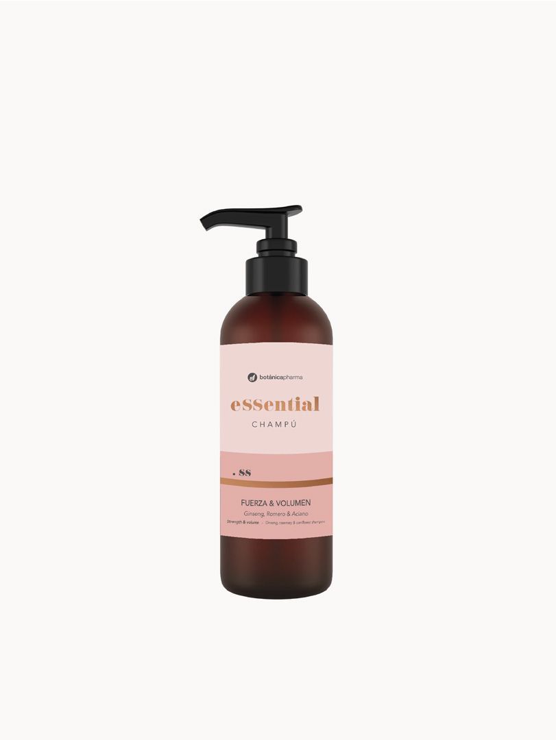 Champú eSSential fuerza y volumen (ginseng, romero y aciano) 250 ml