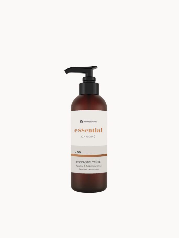 Champú eSSential reconstituyente (keratina y ácido hialurónico) 250 ml