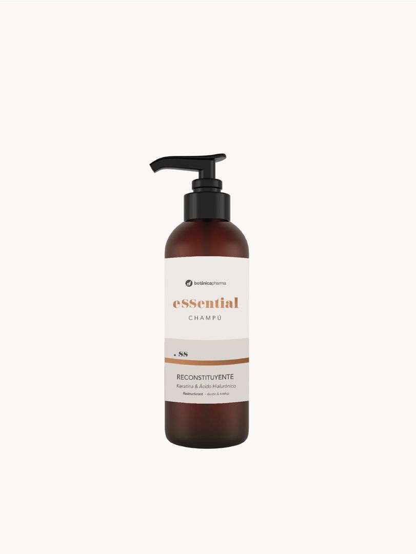 Champú eSSential reconstituyente (keratina y ácido hialurónico) 250 ml