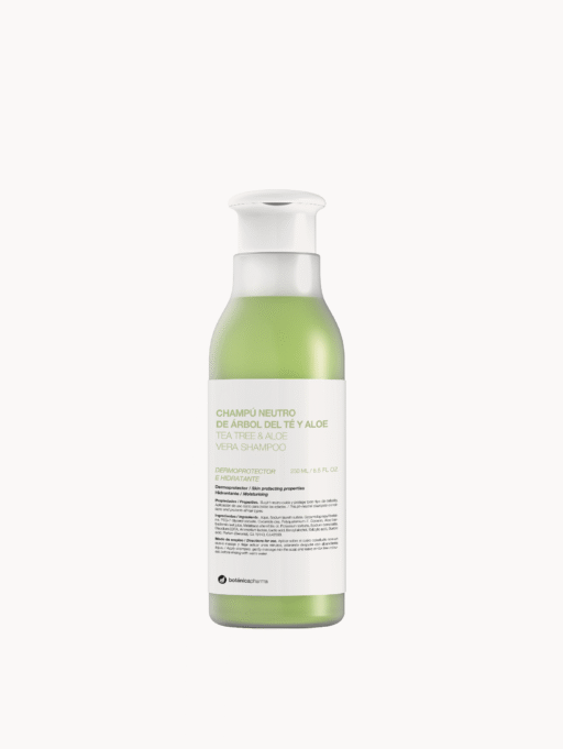 Champú neutro de aloe vera y árbol del té 250 ml