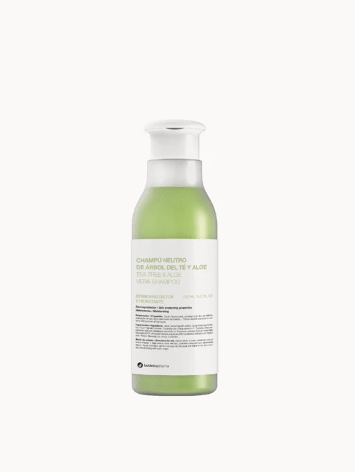 Champú neutro de aloe vera y árbol del té 250 ml