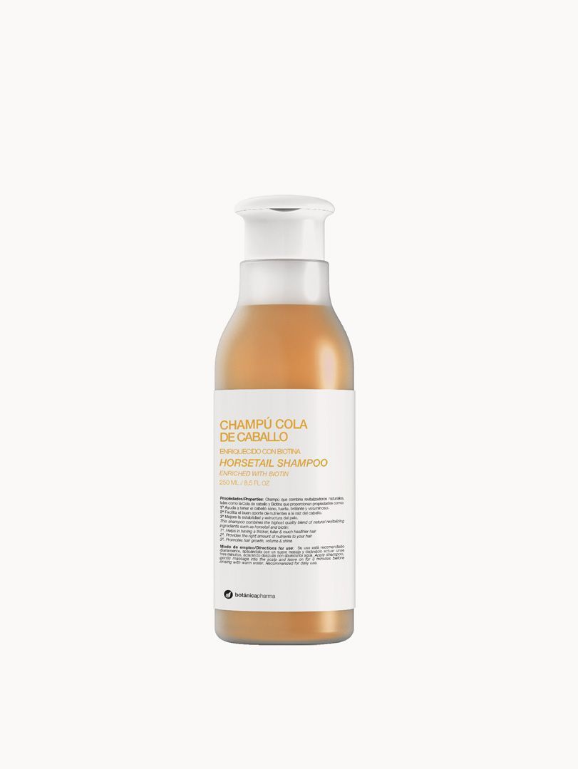 Champú Cola de Caballo + Biotina 250 ml