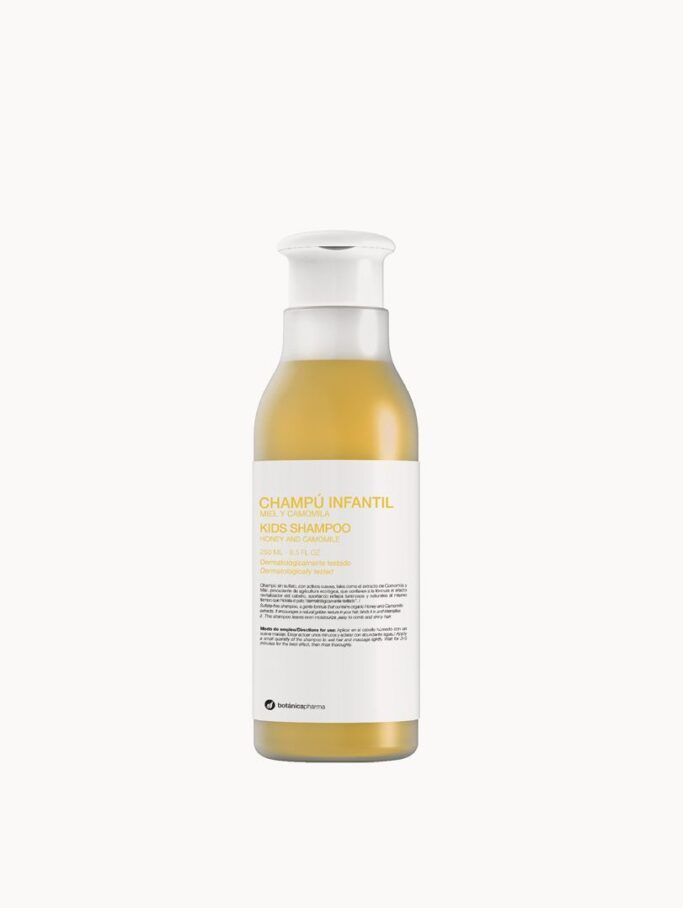 Champú Infantil  Camomila y Miel 250 ml