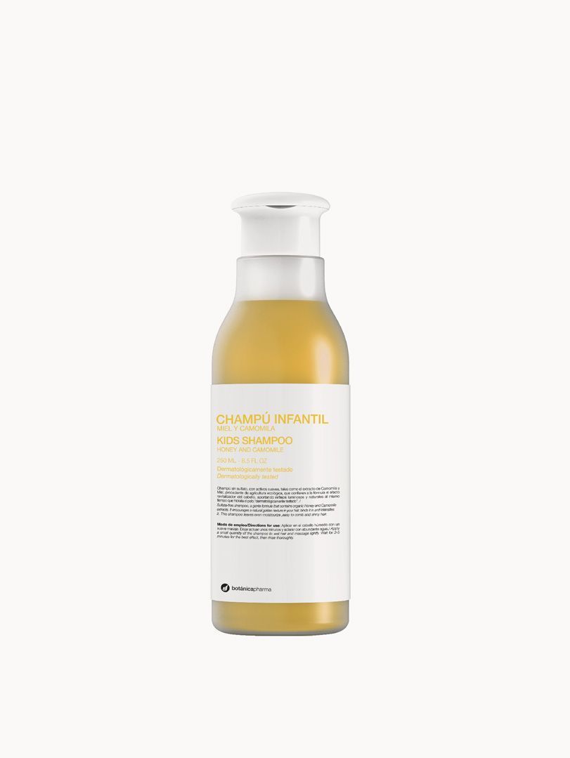 Champú Infantil  Camomila y Miel 250 ml