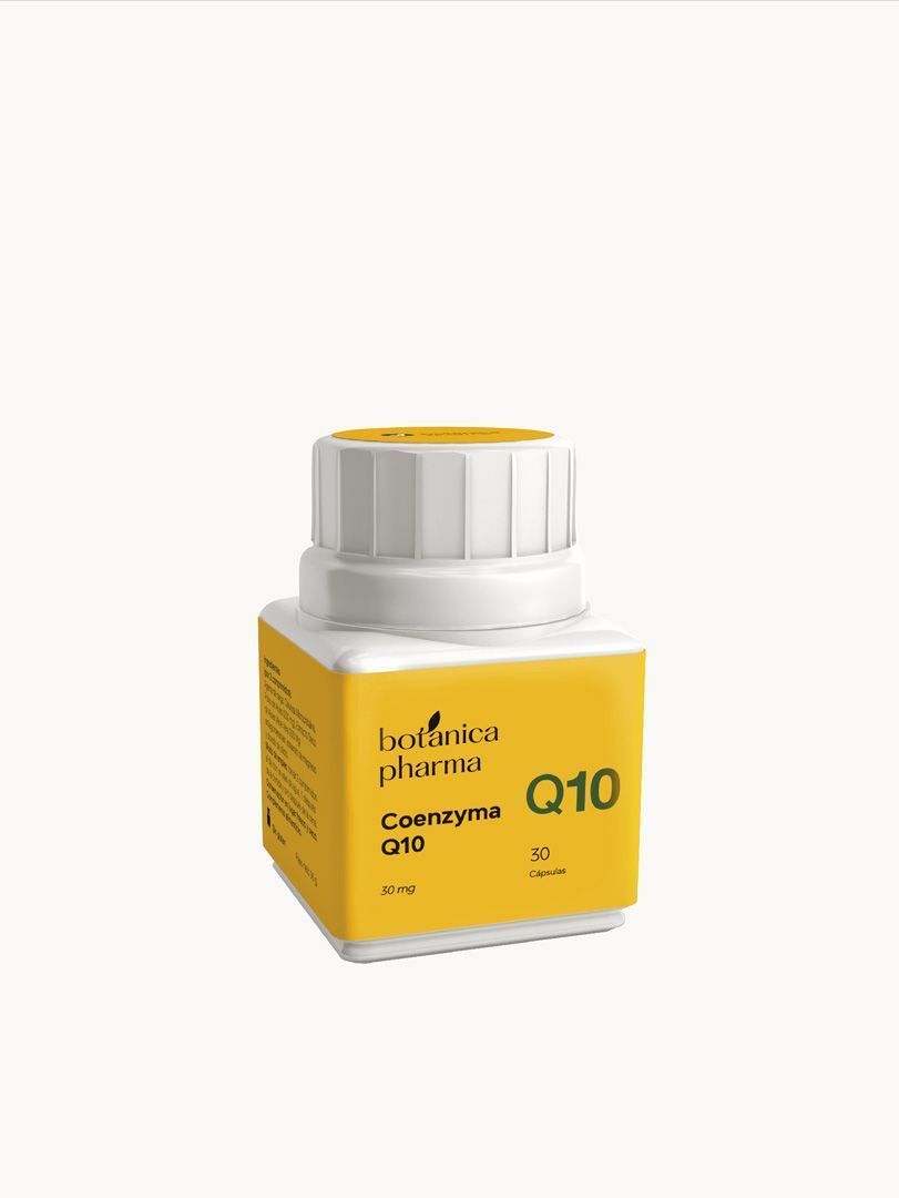 Coenzyma Q10 30 mg 30 cáps.