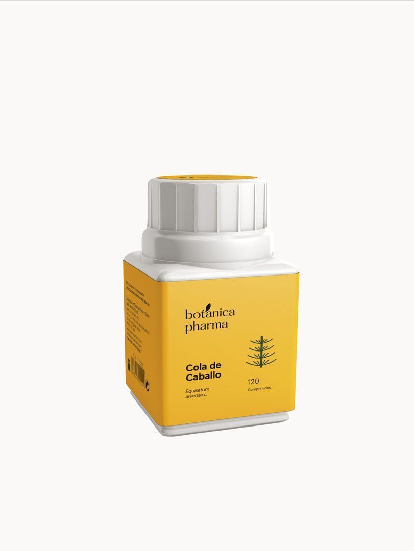 Cola de Caballo 500 mg 60 y 120 comp.