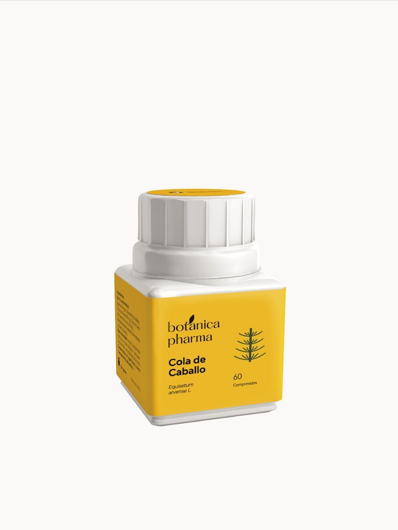 Cola de Caballo 500 mg 60 y 120 comp.