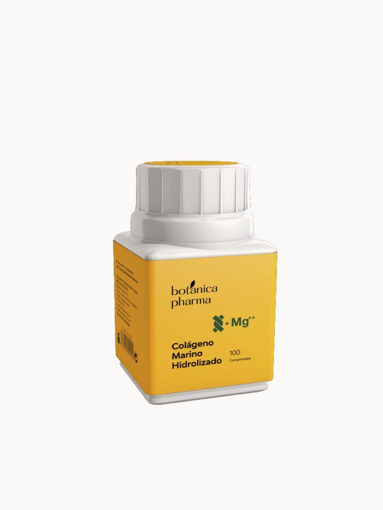 Colágeno Marino Hidrolizado 750 mg 100 comp.