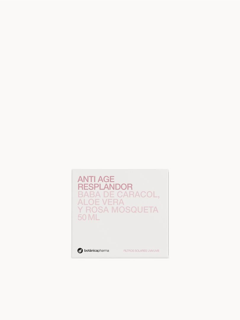 Crema Antiage Resplandor FPS15 50 ml