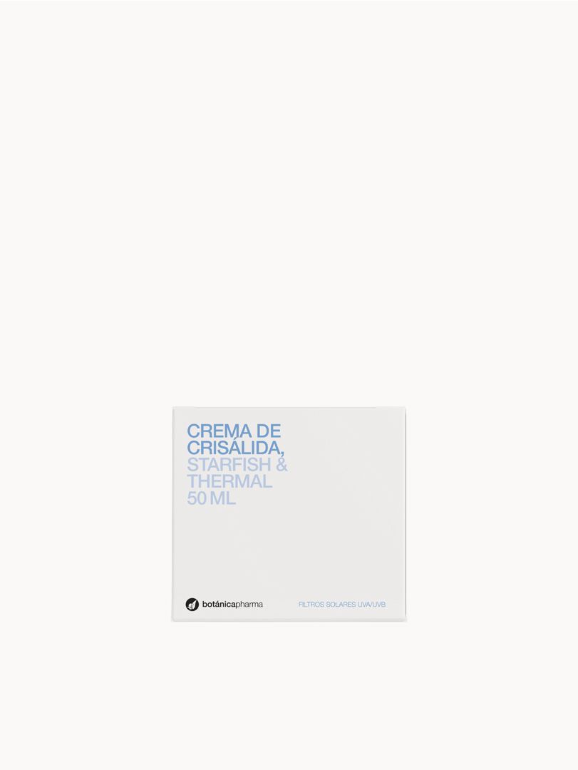 Crema Crisálida Starfish Revit. FPS 15 50 ml