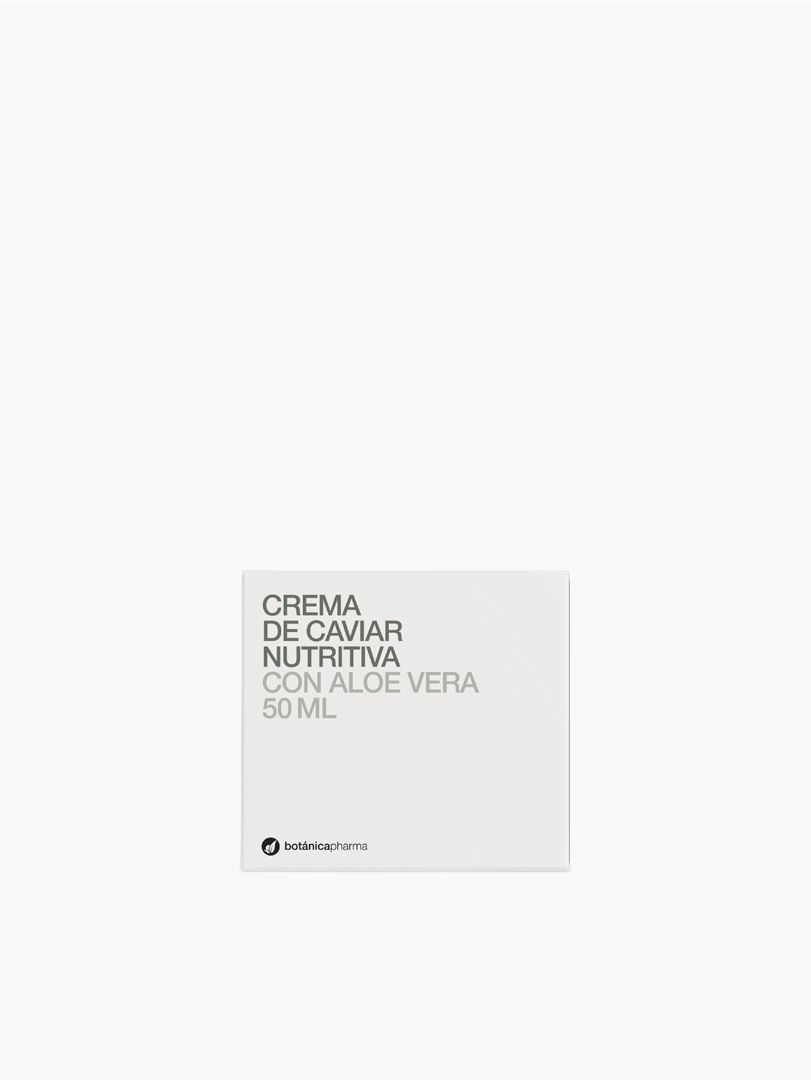 Crema de Caviar Nutritiva 50 ml