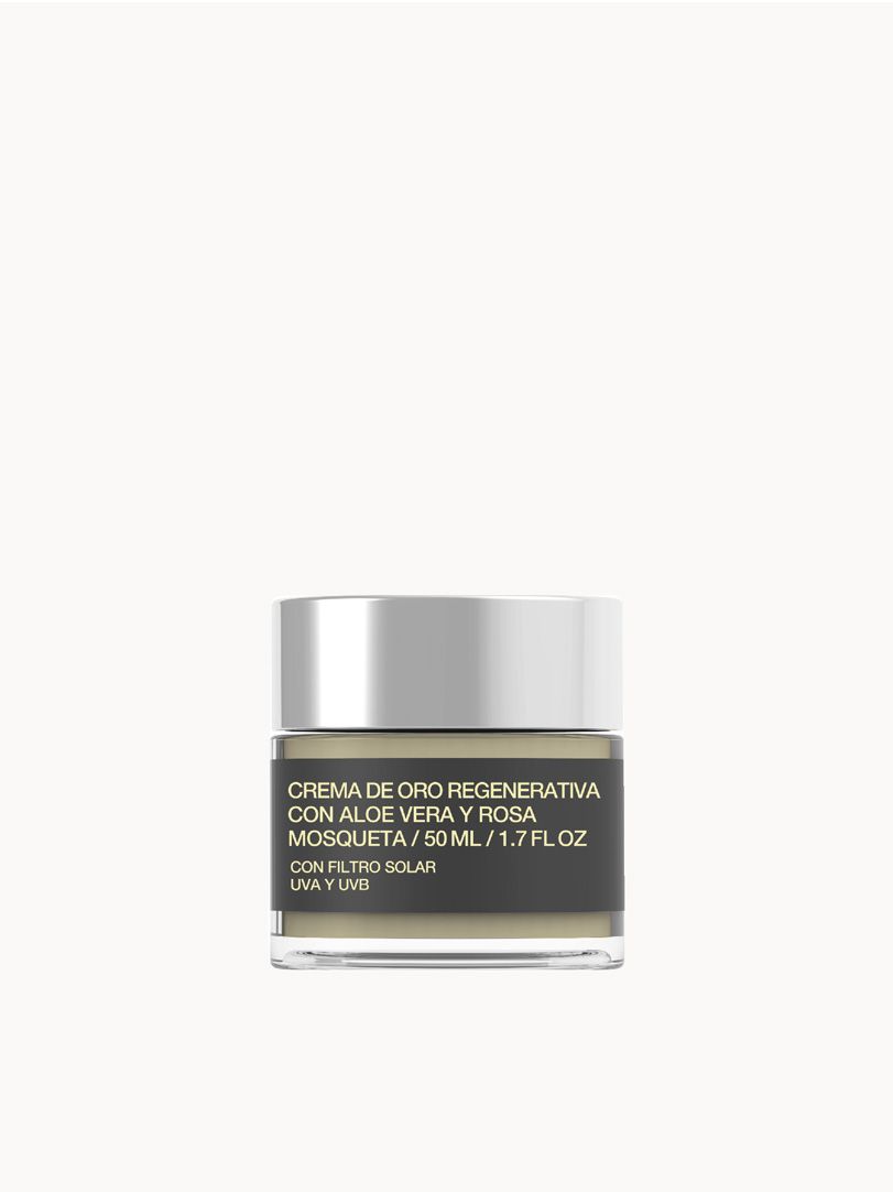 Crema Oro Regenerativa FPS 15 50 ml