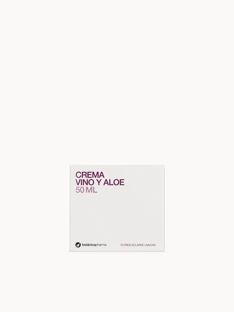 Crema Vino y Aloe 50 ml