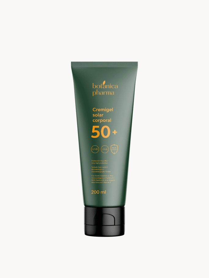Cremigel Solar Corporal SPF50+ 200ml