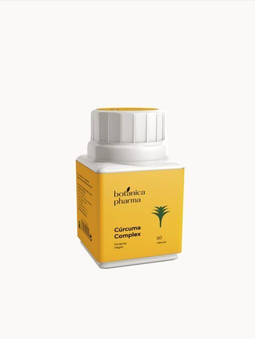 Cúrcuma Complex 60 cáps.