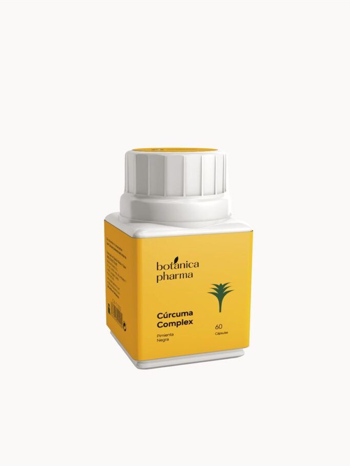 Cúrcuma Complex 60 cáps.