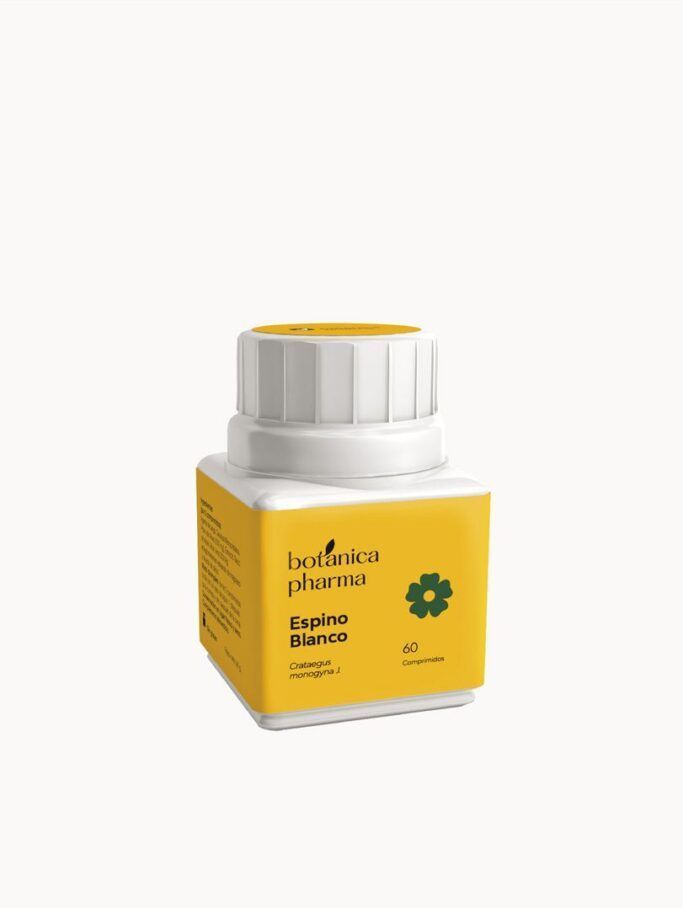 Espino Blanco 500 mg 60 comp.