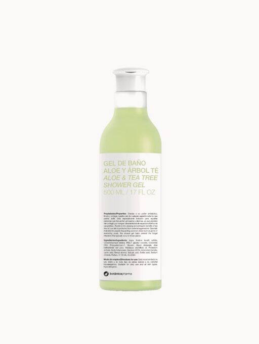 Gel Baño Aloe + Árbol del Té 500 ml