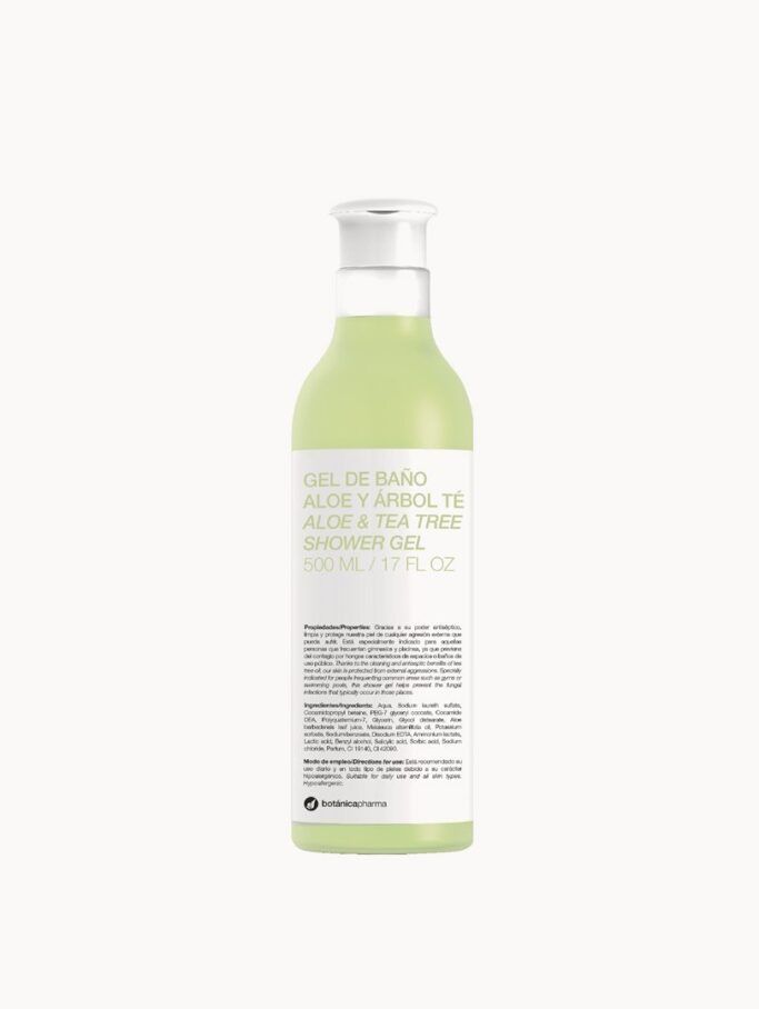 Gel Baño Aloe + Árbol del Té 500 ml