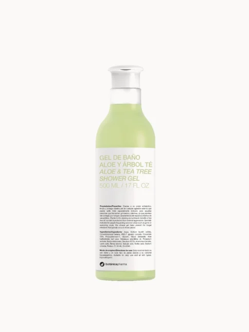 Gel Baño Aloe + Árbol del Té 500 ml