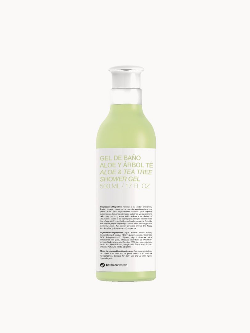Gel Baño Aloe + Árbol del Té 500 ml