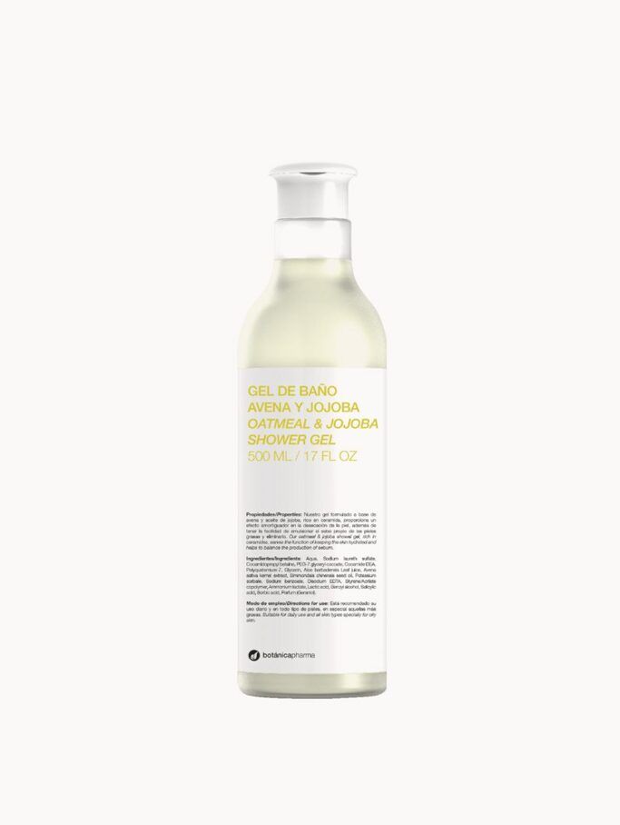 Gel Baño Avena + Jojoba 500 ml