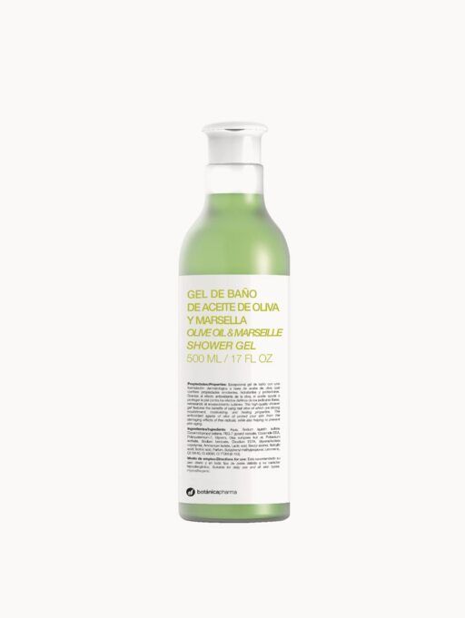 Gel Baño Oliva + Marsella 500 ml