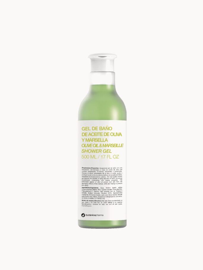 Gel Baño Oliva + Marsella 500 ml