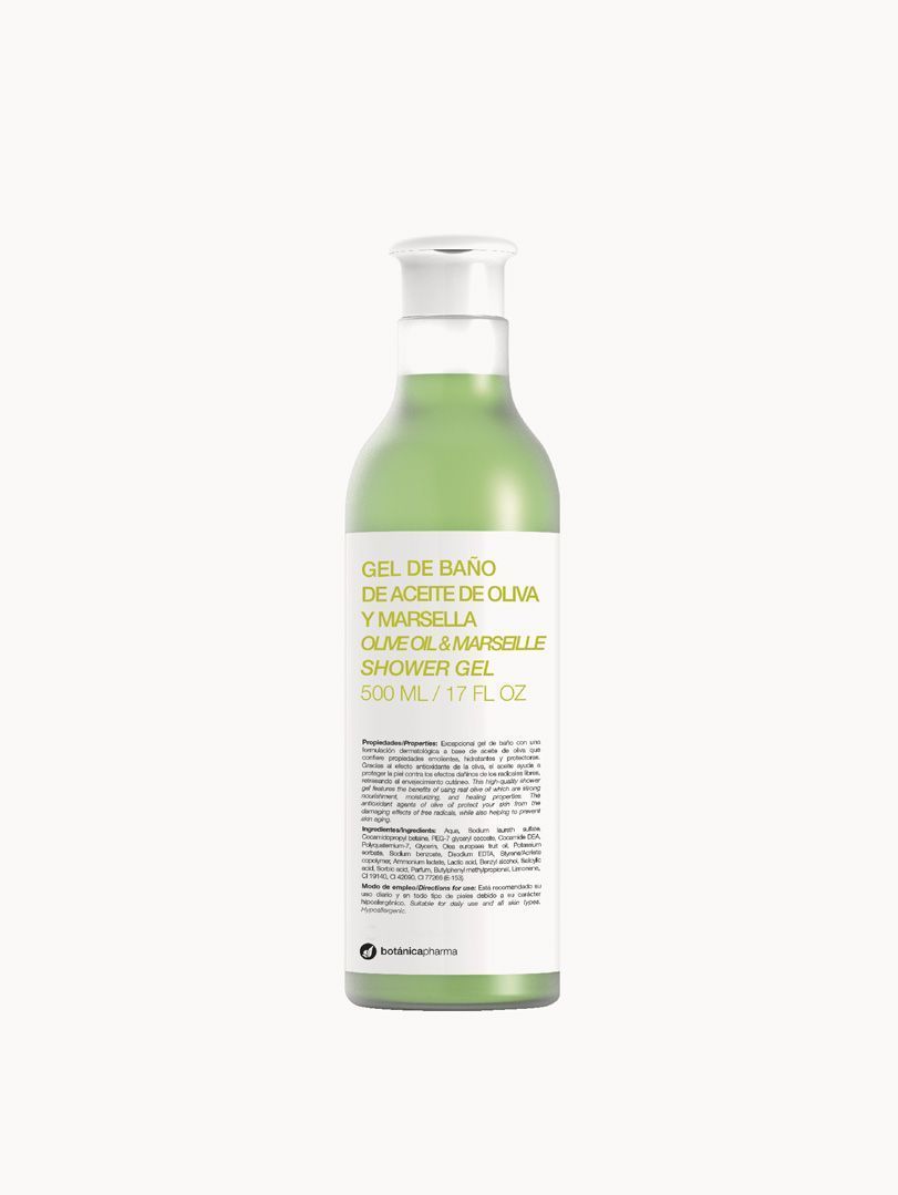 Gel Baño Oliva + Marsella 500 ml