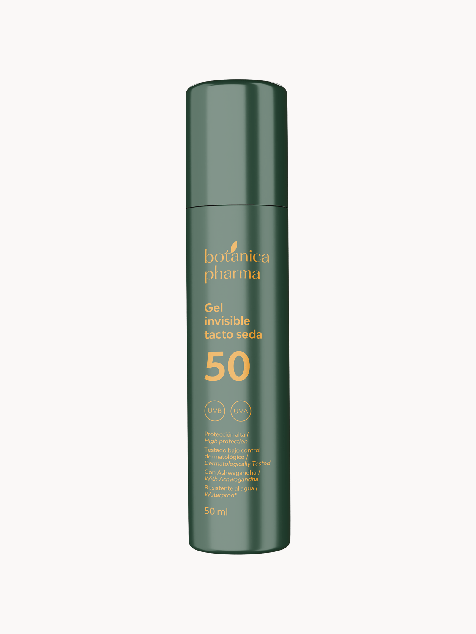 Gel Invisible Tacto Seda SPF50 50 ml