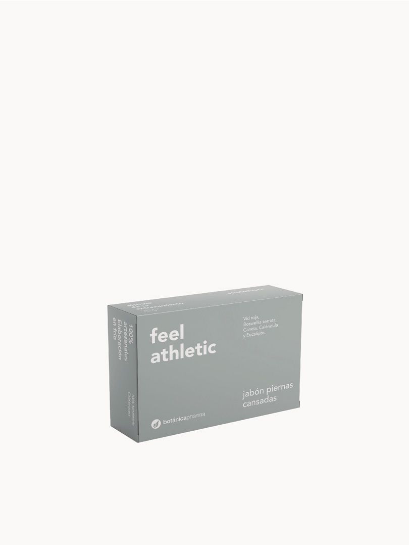 Jabón Feel Athletic 100gr