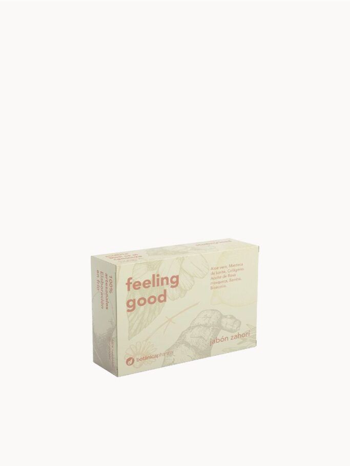Jabón Feeling Good Zahorí 100gr