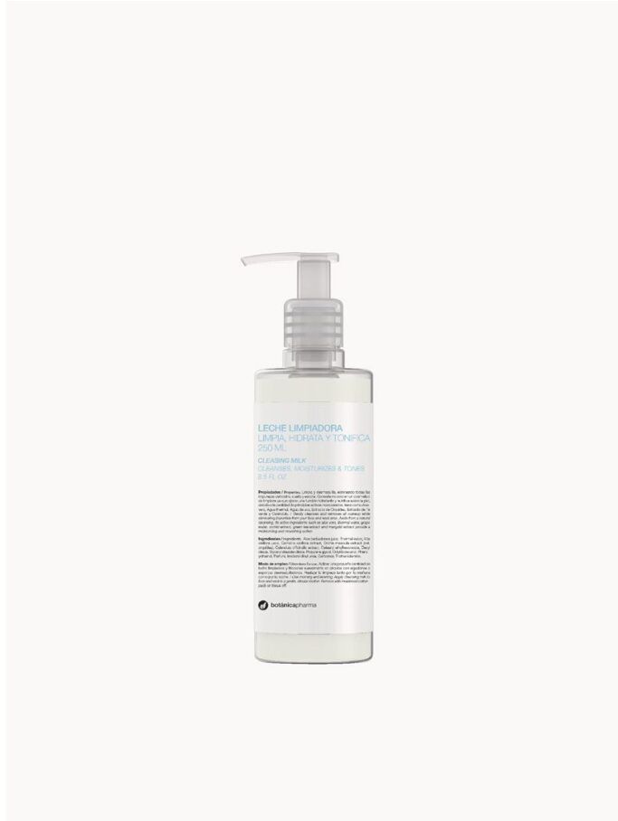 Leche Limpiadora Hidratante 250 ml Dosif.